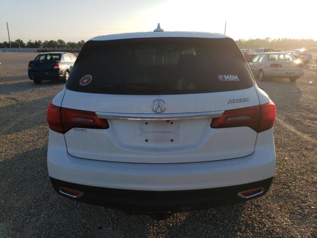 5FRYD3H67EB013823 - 2014 ACURA MDX TECHNOLOGY 白色 照片 6