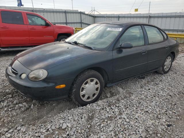 1FAFP52U1WA245045 - 1998 FORD TAURUS LX GREEN photo 1