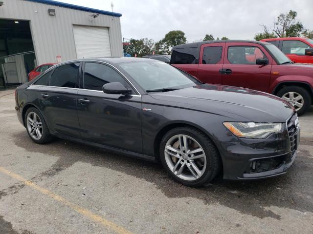 WAUJGAFC7CN176670 - 2012 AUDI A6 PRESTIGE შავი ფოტო 4