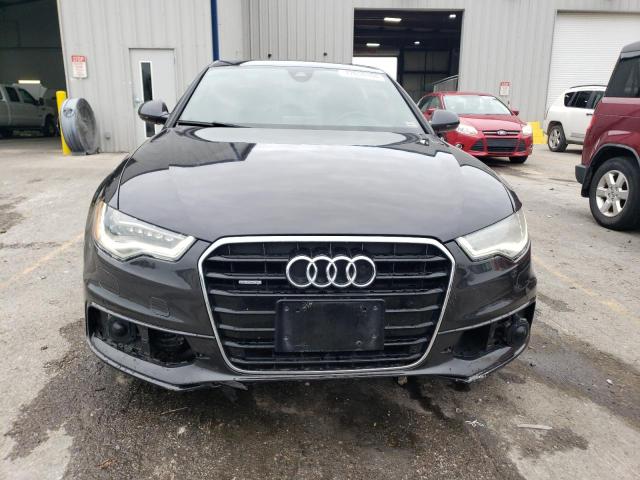WAUJGAFC7CN176670 - 2012 AUDI A6 PRESTIGE შავი ფოტო 5