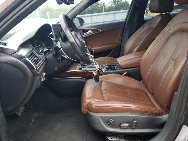 WAUJGAFC7CN176670 - 2012 AUDI A6 PRESTIGE შავი ფოტო 7