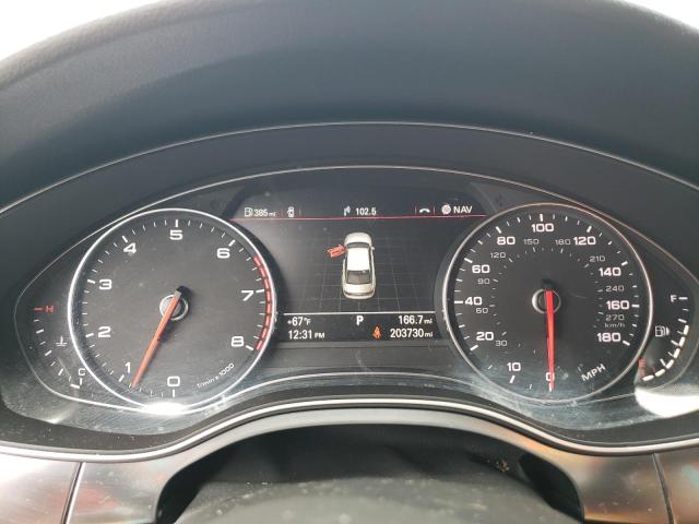 WAUJGAFC7CN176670 - 2012 AUDI A6 PRESTIGE შავი ფოტო 9