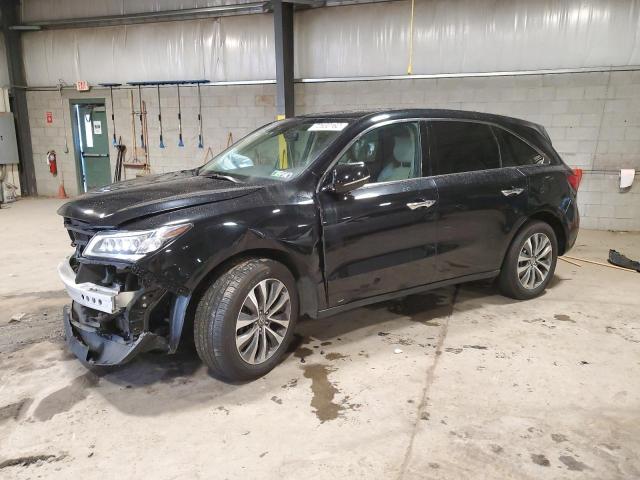 5FRYD4H45GB046214 - 2016 ACURA MDX TECHNOLOGY BLACK photo 1