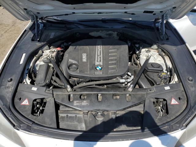 WBAYG6C59FD383685 - 2015 BMW 740 LD XDRIVE WHITE photo 11