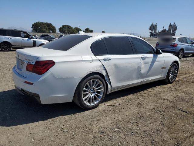 WBAYG6C59FD383685 - 2015 BMW 740 LD XDRIVE WHITE photo 3