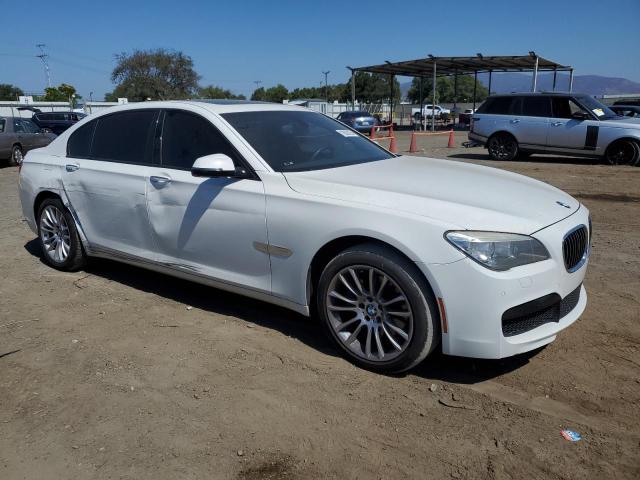 WBAYG6C59FD383685 - 2015 BMW 740 LD XDRIVE WHITE photo 4