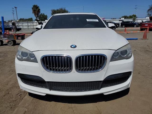 WBAYG6C59FD383685 - 2015 BMW 740 LD XDRIVE WHITE photo 5