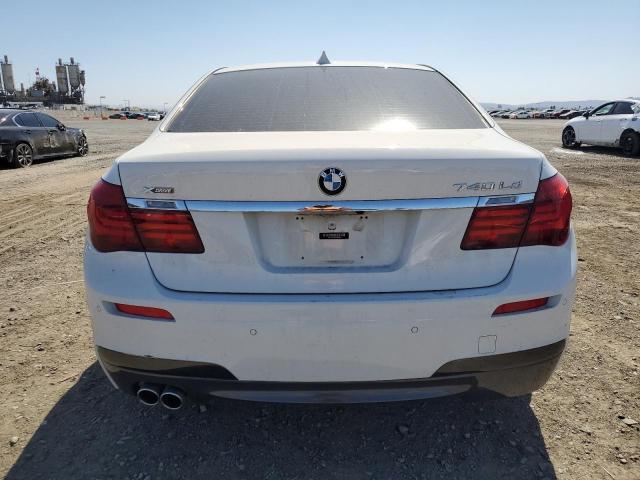 WBAYG6C59FD383685 - 2015 BMW 740 LD XDRIVE WHITE photo 6