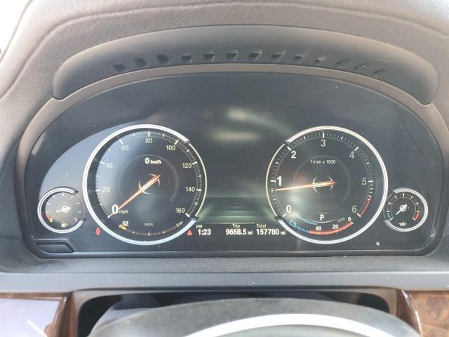 WBAYG6C59FD383685 - 2015 BMW 740 LD XDRIVE WHITE photo 9