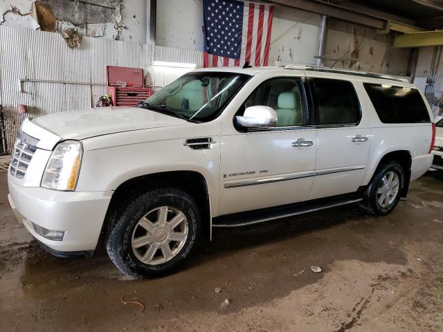 1GYFK66827R314527 - 2007 CADILLAC ESCALADE ESV WHITE photo 1