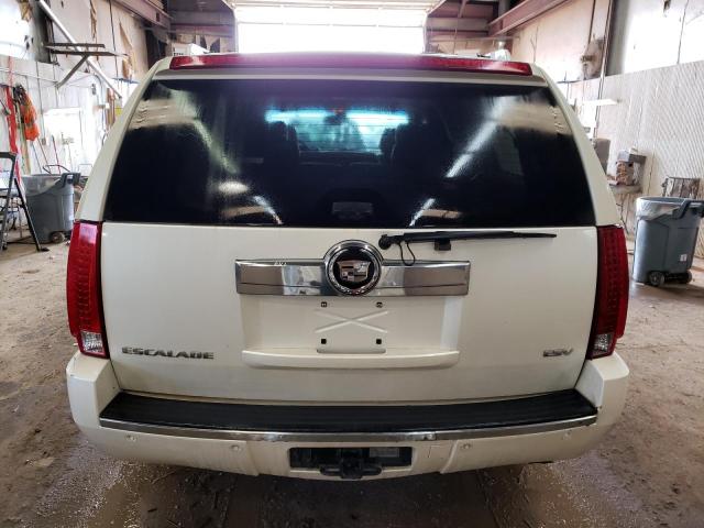 1GYFK66827R314527 - 2007 CADILLAC ESCALADE ESV WHITE photo 6