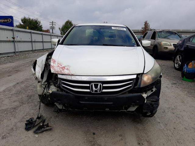 1HGCP2F3XBA123518 - 2011 HONDA ACCORD LX WHITE photo 5