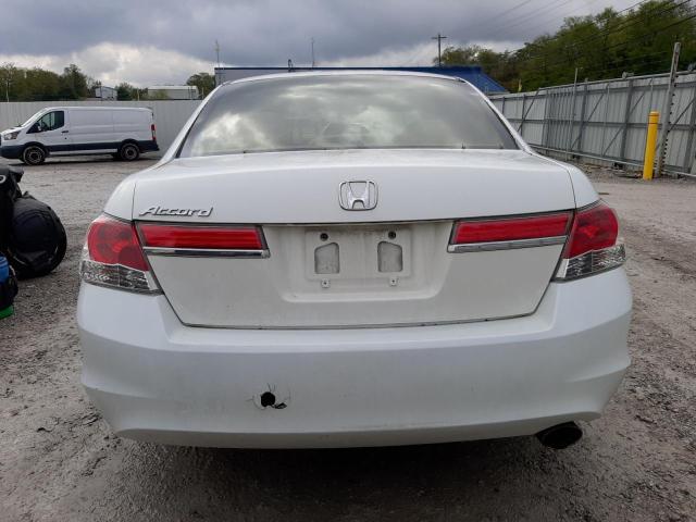 1HGCP2F3XBA123518 - 2011 HONDA ACCORD LX WHITE photo 6