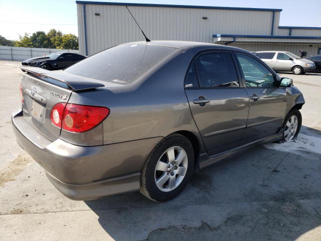 1NXBR32E07Z913977 - 2007 TOYOTA COROLLA CE GRAY photo 3