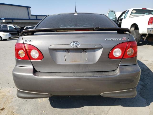 1NXBR32E07Z913977 - 2007 TOYOTA COROLLA CE GRAY photo 6