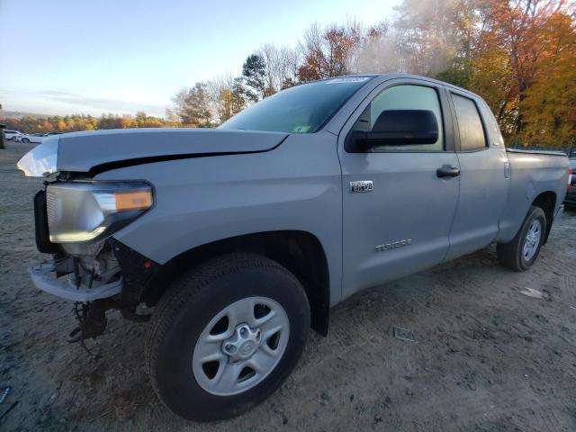 5TFUY5F12MX971764 - 2021 TOYOTA TUNDRA DOUBLE CAB SR/SR5 GRAY photo 1