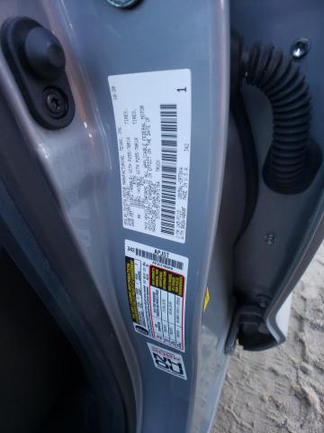 5TFUY5F12MX971764 - 2021 TOYOTA TUNDRA DOUBLE CAB SR/SR5 GRAY photo 12