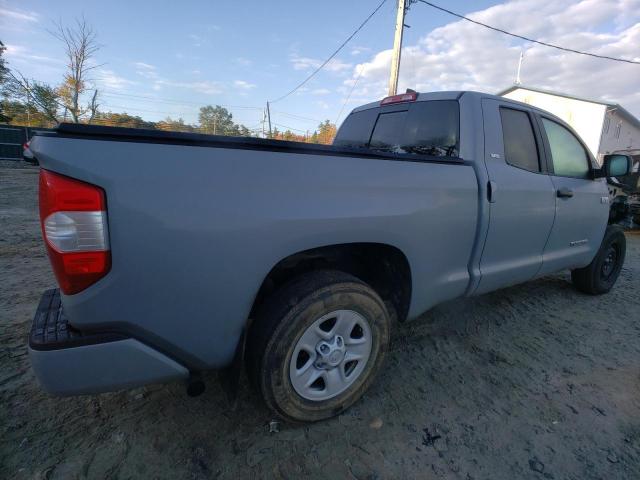 5TFUY5F12MX971764 - 2021 TOYOTA TUNDRA DOUBLE CAB SR/SR5 GRAY photo 3
