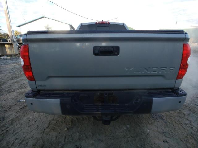 5TFUY5F12MX971764 - 2021 TOYOTA TUNDRA DOUBLE CAB SR/SR5 GRAY photo 6