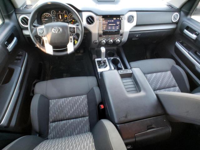 5TFUY5F12MX971764 - 2021 TOYOTA TUNDRA DOUBLE CAB SR/SR5 GRAY photo 8
