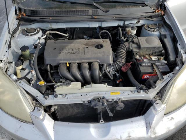 2T1KR32E36C602415 - 2006 TOYOTA COROLLA MA XR SILVER photo 11