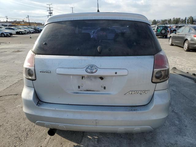 2T1KR32E36C602415 - 2006 TOYOTA COROLLA MA XR SILVER photo 6