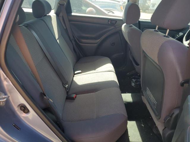 2T1KR32E07C625345 - 2007 TOYOTA COROLLA MA XR BLUE photo 10