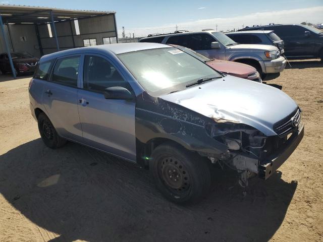 2T1KR32E07C625345 - 2007 TOYOTA COROLLA MA XR BLUE photo 4