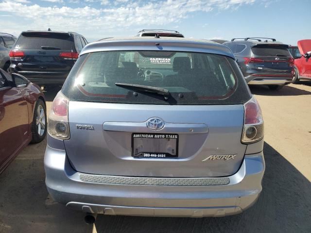 2T1KR32E07C625345 - 2007 TOYOTA COROLLA MA XR BLUE photo 6