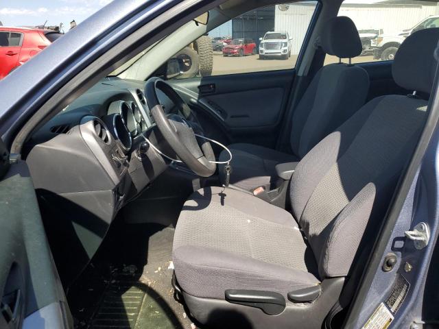 2T1KR32E07C625345 - 2007 TOYOTA COROLLA MA XR BLUE photo 7