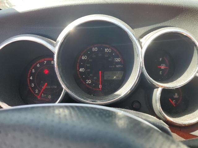 2T1KR32E07C625345 - 2007 TOYOTA COROLLA MA XR BLUE photo 9