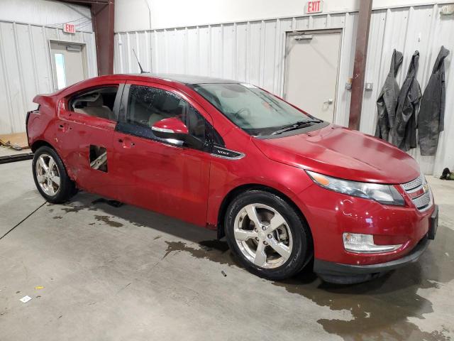 1G1RD6E45CU107996 - 2012 CHEVROLET VOLT RED photo 4