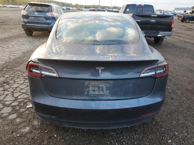 5YJ3E1EA3MF085655 - 2021 TESLA MODEL 3 GRAY photo 6