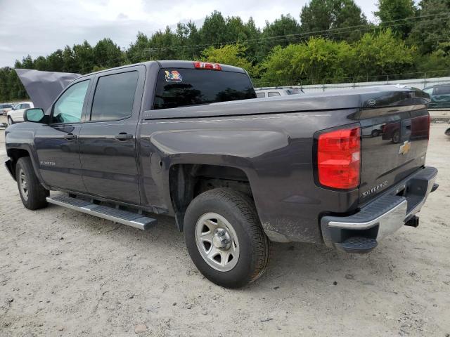 3GCPCNECXGG121307 - 2016 CHEVROLET SILVERADO C1500 GRAY photo 2