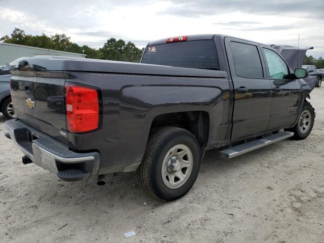 3GCPCNECXGG121307 - 2016 CHEVROLET SILVERADO C1500 GRAY photo 3