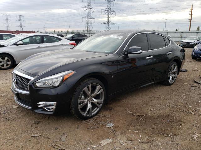 JN1BY1AR2GM271295 - 2016 INFINITI Q70 3.7 BLACK photo 1