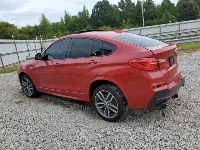 5UXXW5C55G0N92652 - 2016 BMW X4 XDRIVE35I RED photo 2