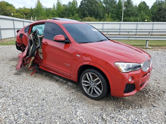 5UXXW5C55G0N92652 - 2016 BMW X4 XDRIVE35I RED photo 4