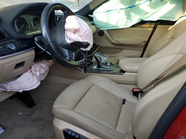 5UXXW5C55G0N92652 - 2016 BMW X4 XDRIVE35I RED photo 7