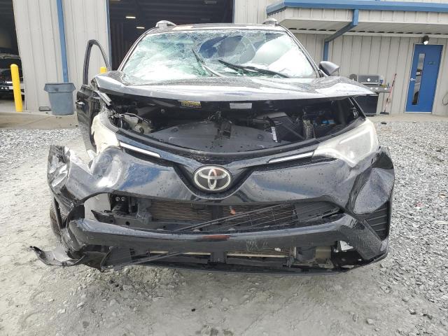 2T3ZFREV3HW369358 - 2017 TOYOTA RAV4 LE BLACK photo 5