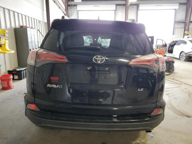 2T3ZFREV3HW369358 - 2017 TOYOTA RAV4 LE BLACK photo 6