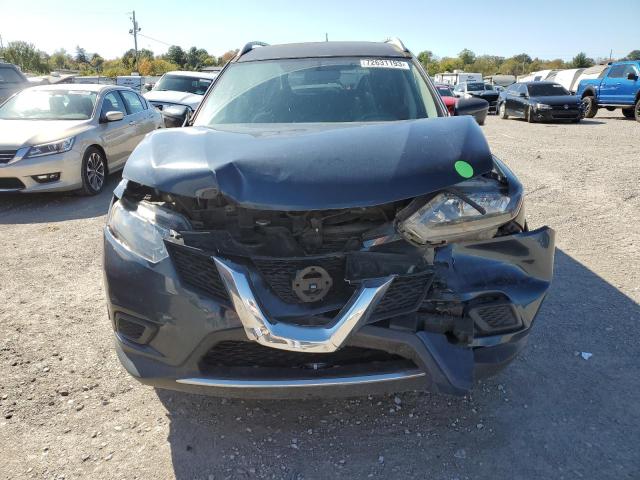 JN8AT2MV0GW144754 - 2016 NISSAN ROGUE S BLUE photo 5