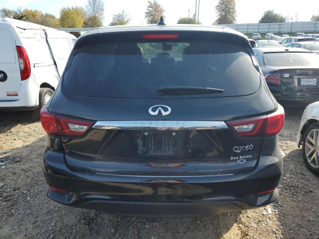 5N1DL0MN5LC527626 - 2020 INFINITI QX60 LUXE BLACK photo 6