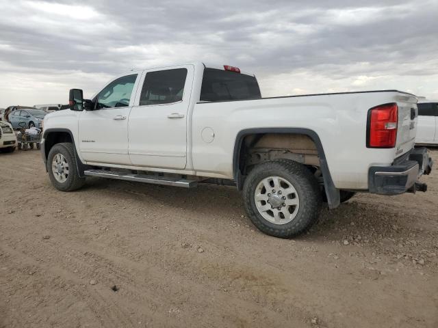 1GT12YE87FF644385 - 2015 GMC SIERRA K2500 SLE WHITE photo 2