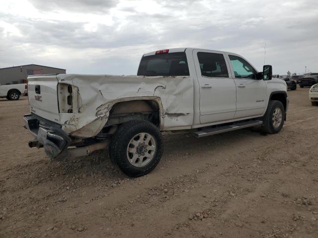 1GT12YE87FF644385 - 2015 GMC SIERRA K2500 SLE WHITE photo 3