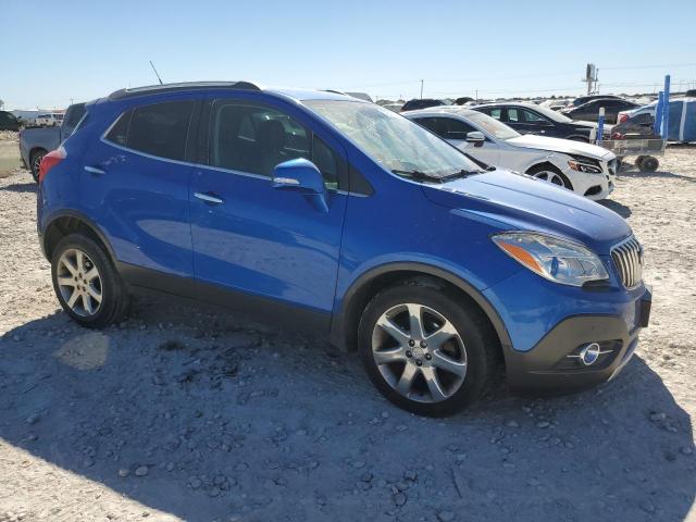 KL4CJHSB9EB647073 - 2014 BUICK ENCORE PREMIUM BLUE photo 4