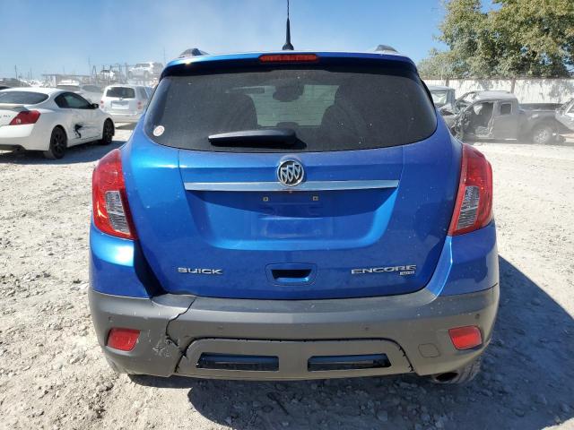 KL4CJHSB9EB647073 - 2014 BUICK ENCORE PREMIUM BLUE photo 6