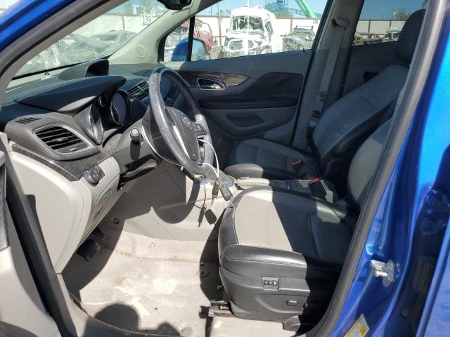 KL4CJHSB9EB647073 - 2014 BUICK ENCORE PREMIUM BLUE photo 7