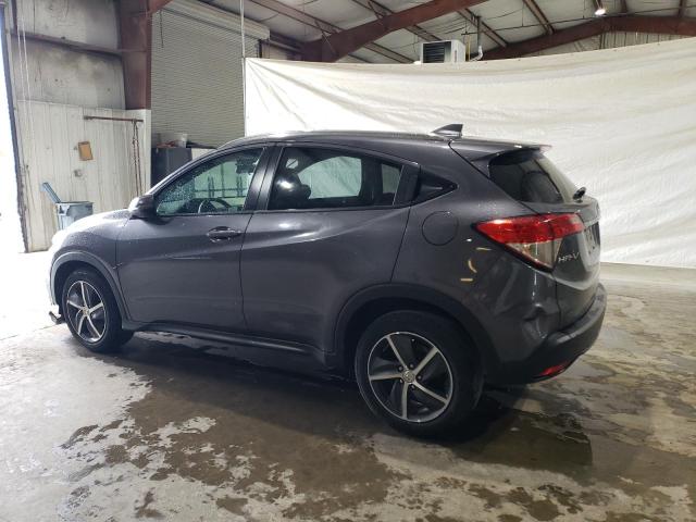 3CZRU6H59NM768086 - 2022 HONDA HR-V EX GRAY photo 2