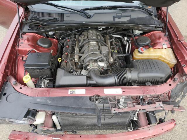 2C3CDYBT8EH221215 - 2014 DODGE CHALLENGER R/T RED photo 11